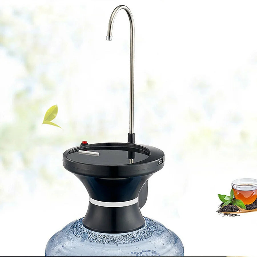 Smart Water Gallon Dispenser, Electric Rechargeable Water Pump, Home Bottled Water Pump, Water Bottle Pump Dispenser, Portable Desktop Water Dispenser, Bucket Bottle Dispensers For Kitchen, Universal Electric USB Water Dispenser Smart Water Gallon Dispenser, Electric Rechargeable Water Pump, Home Bottled Water Pump, Water Bottle Pump Dispenser, Portable Desktop Water Dispenser, Bucket Bottle Dispensers For Kitchen, Universal Electric USB Water Dispenser